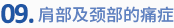 09. 肩部及颈部的痛症