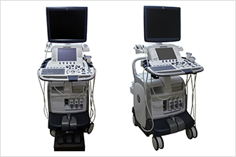 초음파진단기 사진