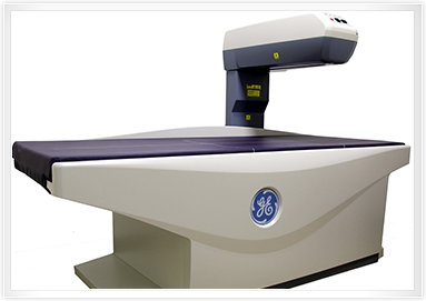 골밀도촬영기 장비사진