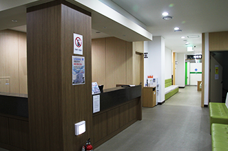 간호데스크 사진