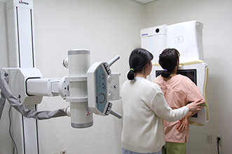 흉부촬영검사 사진