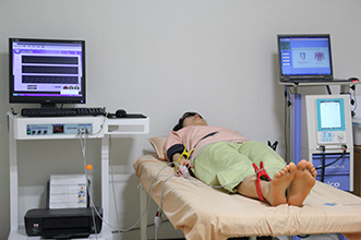 심전도검사 사진