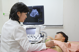 초음파검사 사진