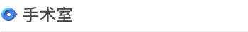 诊疗科/门诊 > <span style='font-weight:bold; color:#4475d7'>手术室</span>